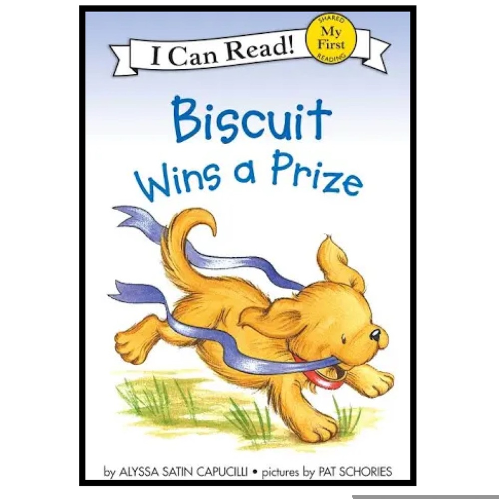 BUNDLE & SAVE 🎉 Biscuit Wins a Prize Reader